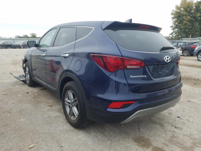 Photo 2 VIN: 5XYZT3LB3HG461955 - HYUNDAI SANTA FE S 