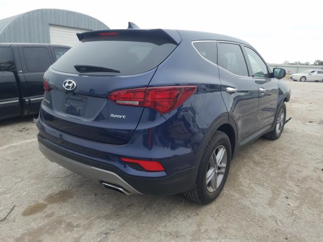 Photo 3 VIN: 5XYZT3LB3HG461955 - HYUNDAI SANTA FE S 