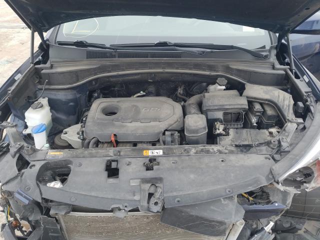 Photo 6 VIN: 5XYZT3LB3HG461955 - HYUNDAI SANTA FE S 