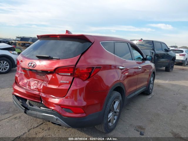 Photo 3 VIN: 5XYZT3LB3HG486550 - HYUNDAI SANTA FE SPORT 