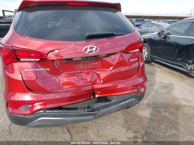 Photo 5 VIN: 5XYZT3LB3HG486550 - HYUNDAI SANTA FE SPORT 