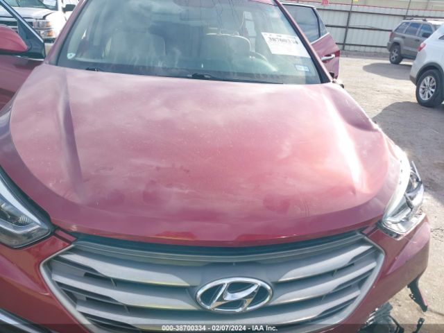 Photo 9 VIN: 5XYZT3LB3HG486550 - HYUNDAI SANTA FE SPORT 