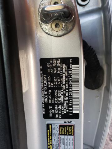 Photo 11 VIN: 5XYZT3LB3HG495281 - HYUNDAI SANTA FE 