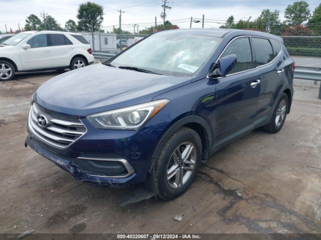 Photo 1 VIN: 5XYZT3LB3JG509301 - HYUNDAI SANTA FE SPORT 