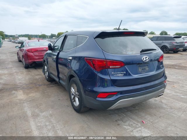 Photo 2 VIN: 5XYZT3LB3JG509301 - HYUNDAI SANTA FE SPORT 