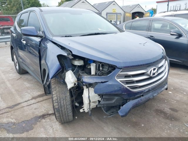 Photo 5 VIN: 5XYZT3LB3JG509301 - HYUNDAI SANTA FE SPORT 