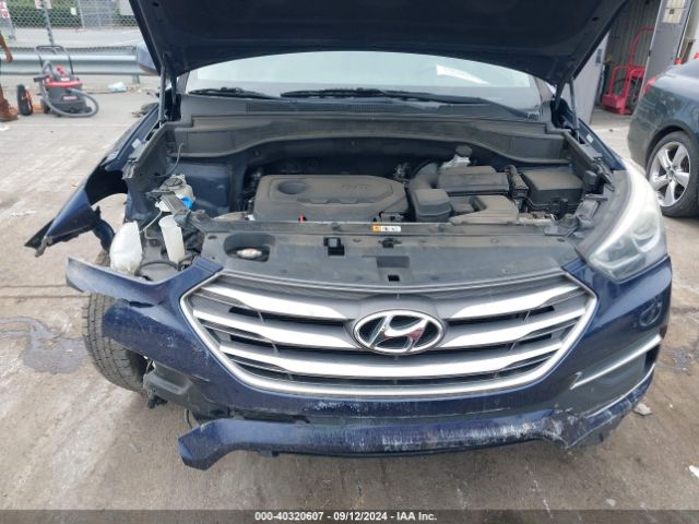 Photo 9 VIN: 5XYZT3LB3JG509301 - HYUNDAI SANTA FE SPORT 