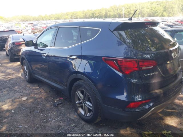 Photo 2 VIN: 5XYZT3LB3JG530326 - HYUNDAI SANTA FE SPORT 