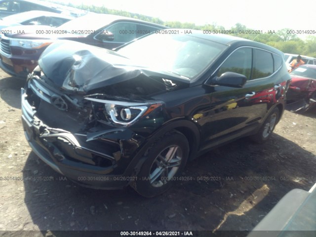 Photo 1 VIN: 5XYZT3LB3JG533307 - HYUNDAI SANTA FE SPORT 