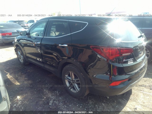 Photo 2 VIN: 5XYZT3LB3JG533307 - HYUNDAI SANTA FE SPORT 