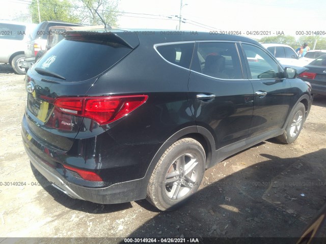 Photo 3 VIN: 5XYZT3LB3JG533307 - HYUNDAI SANTA FE SPORT 