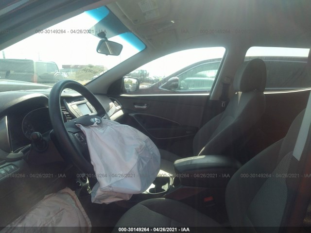 Photo 4 VIN: 5XYZT3LB3JG533307 - HYUNDAI SANTA FE SPORT 