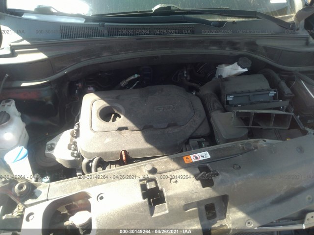 Photo 9 VIN: 5XYZT3LB3JG533307 - HYUNDAI SANTA FE SPORT 