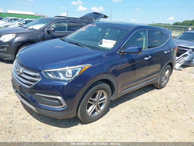 Photo 1 VIN: 5XYZT3LB3JG535722 - HYUNDAI SANTA FE SPORT 