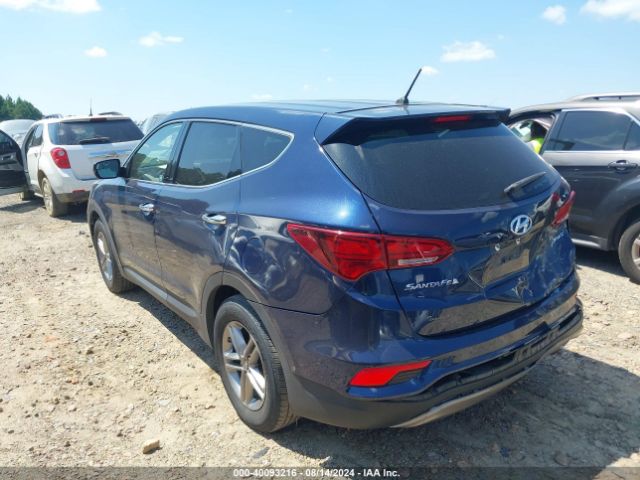 Photo 2 VIN: 5XYZT3LB3JG535722 - HYUNDAI SANTA FE SPORT 