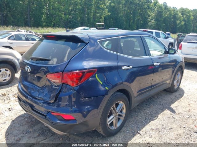 Photo 3 VIN: 5XYZT3LB3JG535722 - HYUNDAI SANTA FE SPORT 