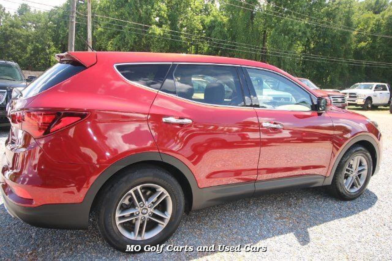 Photo 5 VIN: 5XYZT3LB3JG541049 - HYUNDAI SANTA FE 