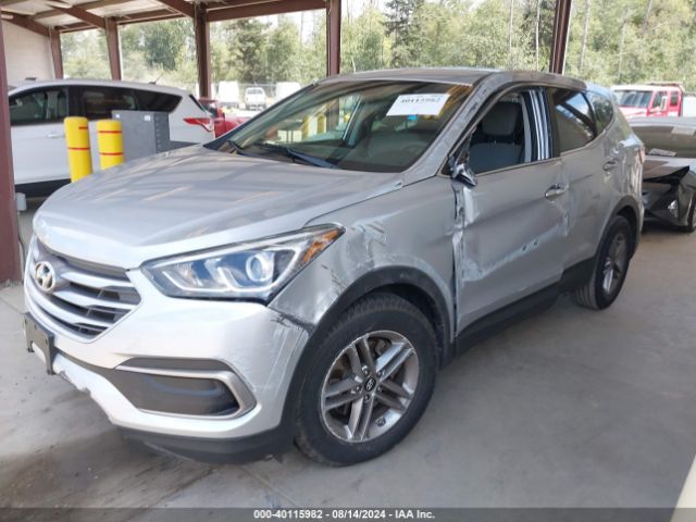 Photo 1 VIN: 5XYZT3LB3JG546378 - HYUNDAI SANTA FE SPORT 