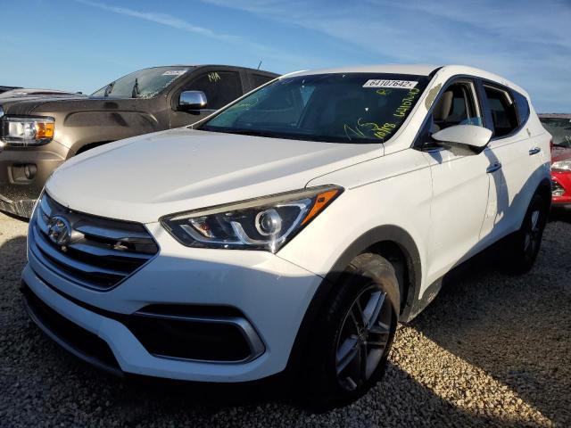 Photo 1 VIN: 5XYZT3LB3JG555629 - HYUNDAI SANTA FE S 