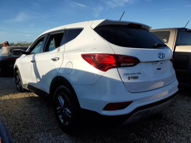 Photo 2 VIN: 5XYZT3LB3JG555629 - HYUNDAI SANTA FE S 