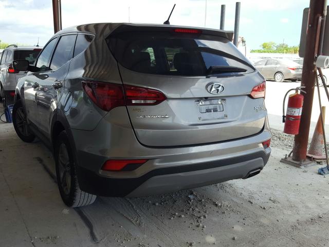 Photo 2 VIN: 5XYZT3LB3JG559499 - HYUNDAI SANTA FE S 