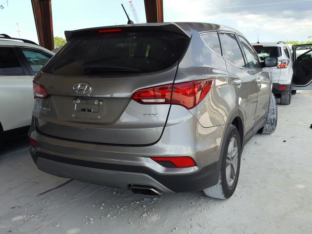 Photo 3 VIN: 5XYZT3LB3JG559499 - HYUNDAI SANTA FE S 