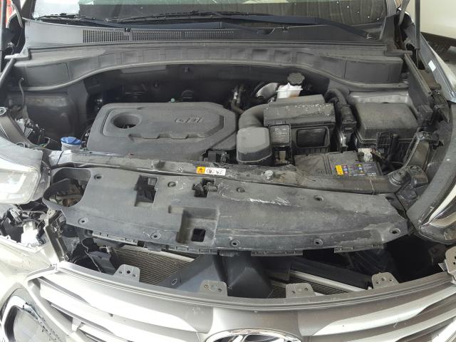 Photo 6 VIN: 5XYZT3LB3JG559499 - HYUNDAI SANTA FE S 