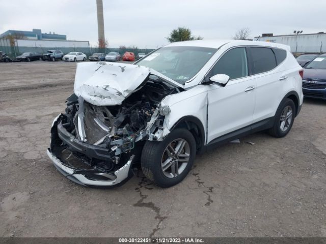 Photo 1 VIN: 5XYZT3LB3JG559874 - HYUNDAI SANTA FE SPORT 