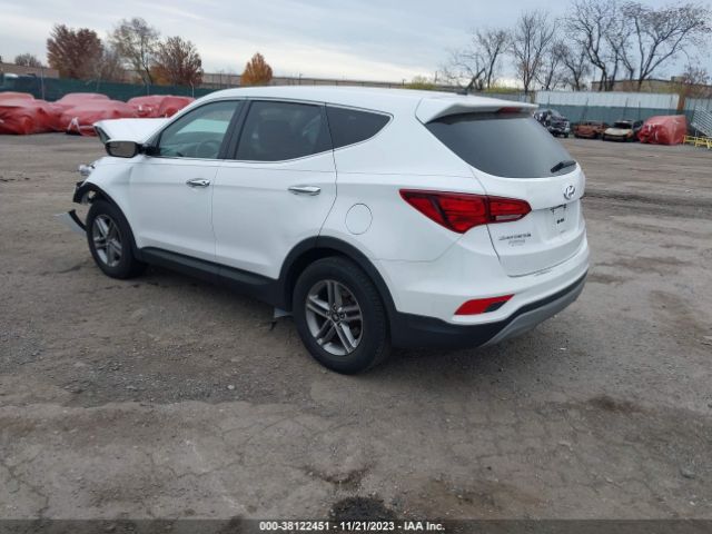 Photo 2 VIN: 5XYZT3LB3JG559874 - HYUNDAI SANTA FE SPORT 