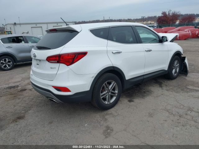 Photo 3 VIN: 5XYZT3LB3JG559874 - HYUNDAI SANTA FE SPORT 