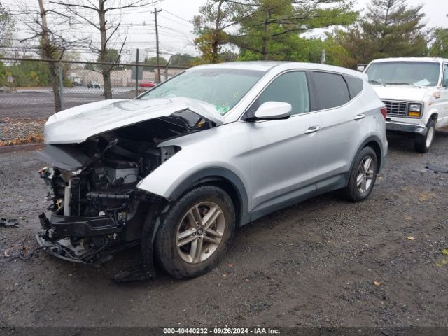 Photo 1 VIN: 5XYZT3LB3JG560037 - HYUNDAI SANTA FE SPORT 