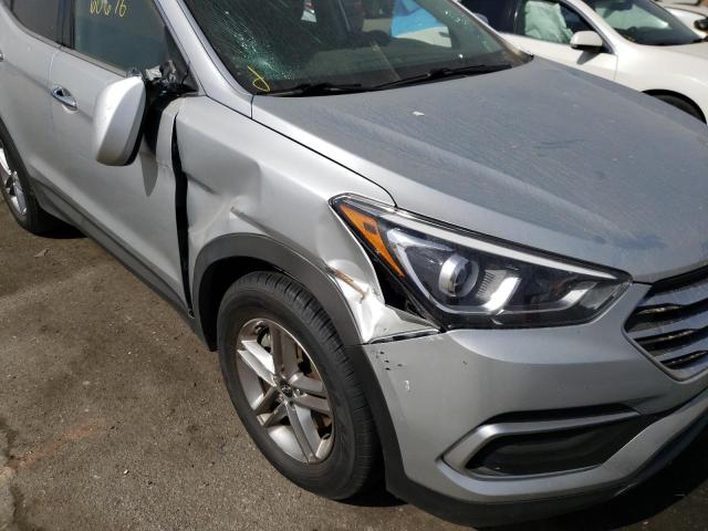 Photo 8 VIN: 5XYZT3LB3JG565075 - HYUNDAI SANTA FE S 