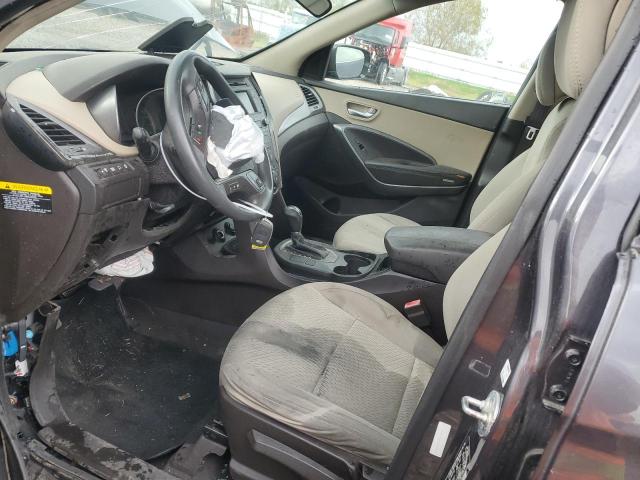 Photo 6 VIN: 5XYZT3LB3JG569000 - HYUNDAI SANTA FE S 