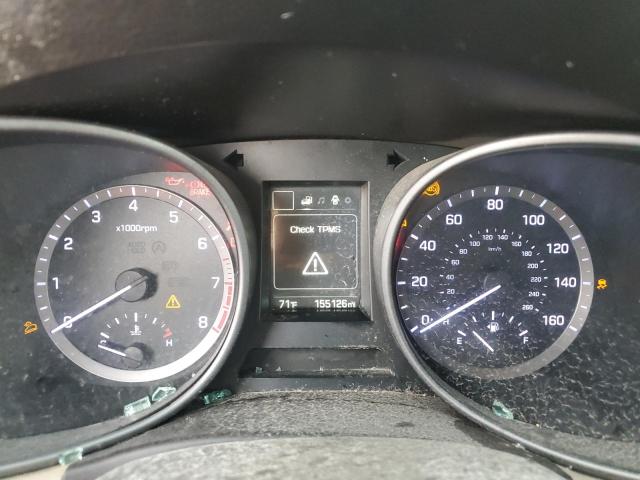 Photo 8 VIN: 5XYZT3LB3JG569000 - HYUNDAI SANTA FE S 