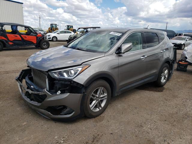 Photo 1 VIN: 5XYZT3LB3JG572141 - HYUNDAI SANTA FE S 