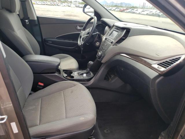 Photo 4 VIN: 5XYZT3LB3JG572141 - HYUNDAI SANTA FE S 