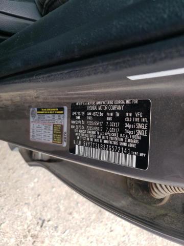 Photo 9 VIN: 5XYZT3LB3JG572141 - HYUNDAI SANTA FE S 