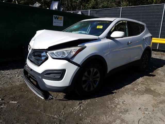 Photo 1 VIN: 5XYZT3LB4DG008714 - HYUNDAI SANTA FE S 