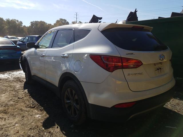 Photo 2 VIN: 5XYZT3LB4DG008714 - HYUNDAI SANTA FE S 