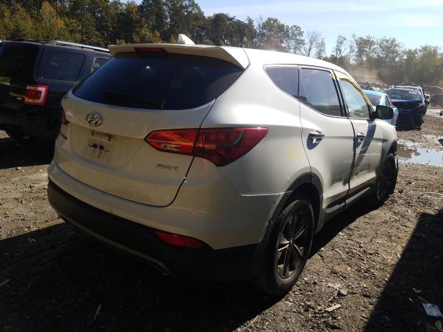 Photo 3 VIN: 5XYZT3LB4DG008714 - HYUNDAI SANTA FE S 