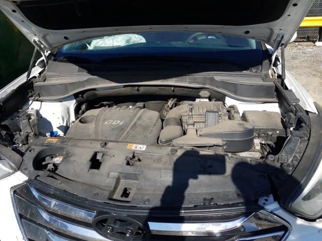 Photo 6 VIN: 5XYZT3LB4DG008714 - HYUNDAI SANTA FE S 