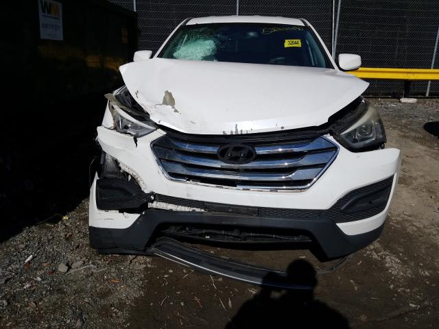 Photo 8 VIN: 5XYZT3LB4DG008714 - HYUNDAI SANTA FE S 