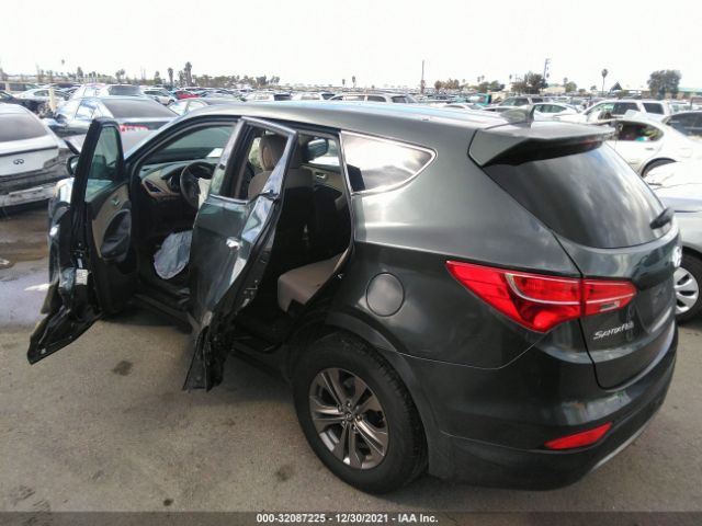 Photo 2 VIN: 5XYZT3LB4DG014383 - HYUNDAI SANTA FE 