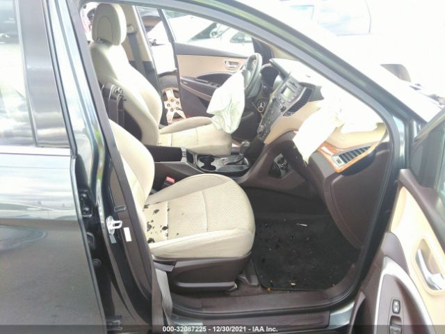 Photo 4 VIN: 5XYZT3LB4DG014383 - HYUNDAI SANTA FE 