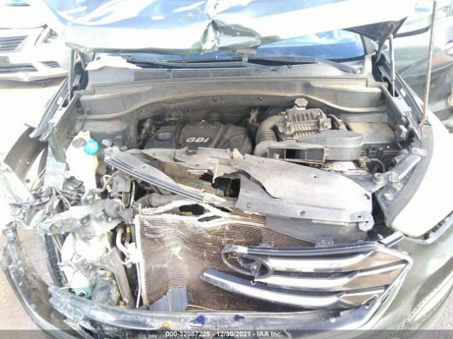 Photo 9 VIN: 5XYZT3LB4DG014383 - HYUNDAI SANTA FE 