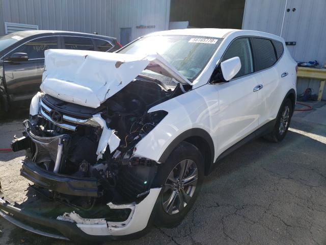 Photo 1 VIN: 5XYZT3LB4DG019485 - HYUNDAI SANTA FE S 