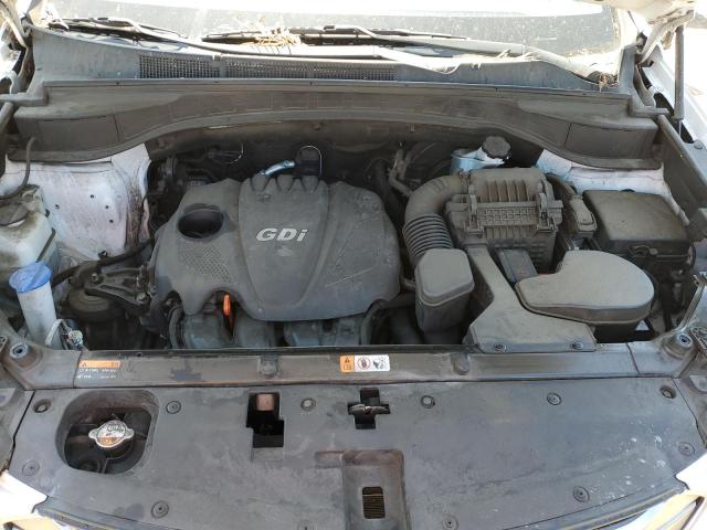 Photo 10 VIN: 5XYZT3LB4DG023147 - HYUNDAI SANTA FE 