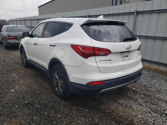 Photo 2 VIN: 5XYZT3LB4DG024721 - HYUNDAI SANTA FE S 