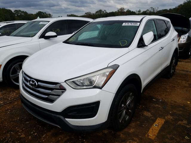 Photo 1 VIN: 5XYZT3LB4DG046525 - HYUNDAI SANTA FE S 