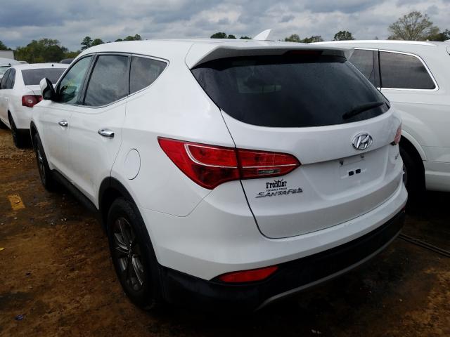 Photo 2 VIN: 5XYZT3LB4DG046525 - HYUNDAI SANTA FE S 